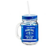 Stranger Things ST05999 Mug, Glass, Multicolour, Taille Unique