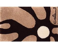 Grund b3033-16072 Tapis de Bain, Polyacrylique Supersoft, Beige, 60x100 cm