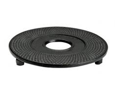 IBILI 621000 Oriental Support pour Théière Fonte Noir 13 x 13 x 7 cm