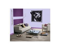 TATOUTEX 3613240530960 Sticker Mural, Vert Lime, L 50cm x H 45cm