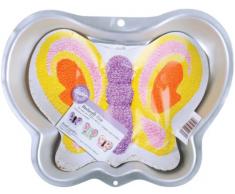WILTON 0260405 Papillon Moule à GÃTEAUX, Métal