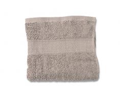 Soleil docre Serviette de Toilette Douceur Coton Ecru 50 x 90 cm
