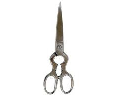 IMEX EL ZORRO Le Renard 50035 Ciseaux de Cuisine forgé en Acier Inoxydable 200 mm