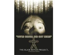 Blair Witch Drapeau Poster Flag Were Gonna la Out Here