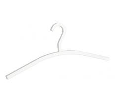 Wenko 64107100 Cubido Cintre Plastique Blanc 46,0 x 19,5 x 1,5 cm