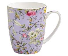 Maxwell & Williams WK11400 Gobelet, Porcelaine, Lila, Bunt, 11,5 x 8,5 x 10,5 cm