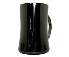 VinBouquet FIM 207 Carafe, Acier Inoxydable, Noir, 15x15x2,5 cm