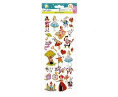 Craft Planet- Autocollants pour Scrapbooking, CPT 805277, Multicolore, Taille Unique