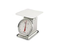 Lacor 61715 Balance MÃ©canique avec Plateau Plat 15 Kilos