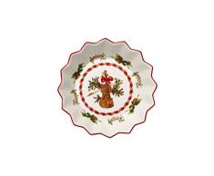 Villeroy & Boch - Toys Fantasy Coupe Motif Violon, Petit Bol en Porcelaine Premium avec Motif Violon, Multicolore