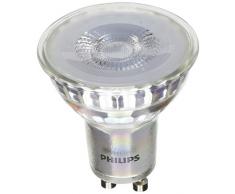 Philips 929001218501 Ampoule LED pour spot, culot GU10, 4,6 W (équivalent à 50 W), non réglable, lumière blanche froide