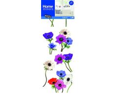 Stickers FenÃªtres AnÃ©mones multicolores Nouvelles Images