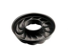 Gobel 224340 Moule à Savarin Torsadé Forme Trois Frères Cylindre Débouché Anti-Adhérent à 22 cm
