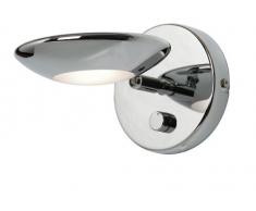 Trento Applique murale réglable Finition chrome poli