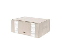 COMPACTOR Housse de Rangement Sous Vide, RAN7650, BEIGE, 210L, 50x65xH.27