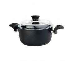 Ballarini 932L-D.20 New Positano Marmite avec Couvercle en Verre 20Â cm