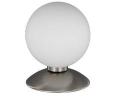 Paul Neuhaus 4437-55 Lampe de Table Halogène 28 W Acier 11 x 11 x 13 cm
