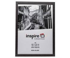 Hampton Frames Westminster MDF Bois a3 30 x 42 cm Cadre Photo Certificat Gris sans Ouverture Ã©cran en Verre WESA3GRY