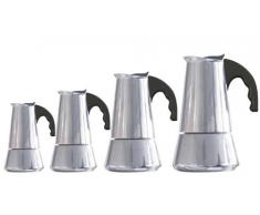 Forever kg121304 Miss Conny compatible avec induction 6 tasses à expresso Pot