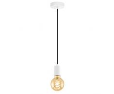 Eglo YORTH Suspension en acier Blanc 60 W