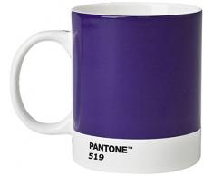 Copenhagen design 101030519 Pantone Mug, Coffee/Tea Cup, Fine China (Ceramic), 375 ML, Purple, Porcelaine, Violet 519, Taille Unique