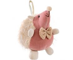 WeRChristmas Figurine de hérisson de Noël Multicolore 22 cm