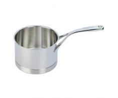 DEMEYERE Casserole Atlantis - avec Manche, sans Couvercle - DiamÃ¨treâ¯: 10Â cm, HauteurÂ : 20Â cm - 3Â litres