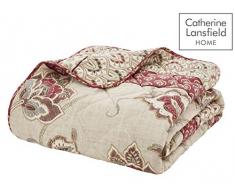 Catherine Lansfield - Parure de lit Double en Cachemire - Multicolore, Multicolore, Couvre-lit