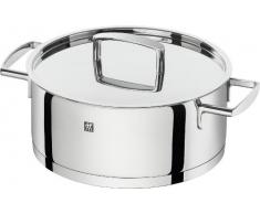 Zwilling 66062â240â0 Passion Faitout avec couvercle Acier Inoxydable 24 cm