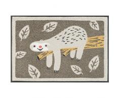 Wash+Dry 019711 Tapis, Surface en Polyamide, Beige, 50 x 75 cm