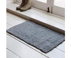 Garden Trading Paillasson en Jute - Charbon de Bois