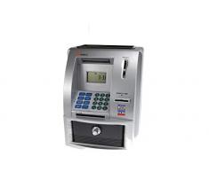 Dorex Tirelire Comptable, PVC, Multicolore, Unique