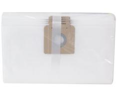 Kärcher T 12/1 6.904-315 Paquet de 10 sacs filtrants en tissu avec doublure pour aspirateur
