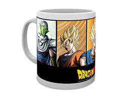 GB Eye Moody Mug Dragon Ball z, Multicolore