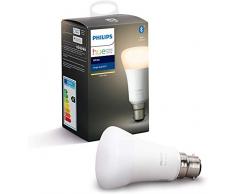 Philips Hue Ampoule LED ConnectÃ©e White B22 Compatible Bluetooth, Fonctionne avec Alexa