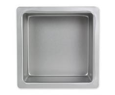 PME - Moule Ã GÃ¢teau CarrÃ© en Aluminium AnodisÃ©, 203 x 203Â mmÂ x 102Â mm de Profondeur