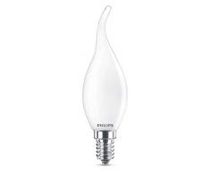 Philips ledcl assic Lampe Remplace 25Â W, E14, Blanc chaud (2700Â Kelvin), 250Â lm, Bougie, Verre, matt, E14, 2.2 wattsW