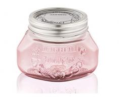 Leifheit 36326 Bocal en verre rose 0,5L, lot de 3
