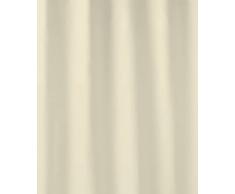 Kleine Wolke 4937202305 Kito Rideau de Douche Beige 180 x 200 cm