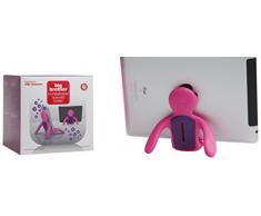 Mr & Mrs Fragrance JBB008 Big Brother Porte iPhone-iPad avec diffuseur de Parfum Fuschia et Violet Senteur Lilac Blossom