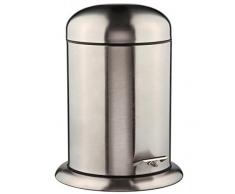 JJA 110916 Poubelle Luxe Inox 5 L