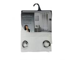 douceur dintÃ©rieur panneau a oeillets 140x240 cm voile sable tetrix naturel