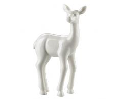 Hutschenreuther 02468-800001-24622 Figurine Faon Debout Porcelaine Blanc 9,5 x 7 x 13,5 cm