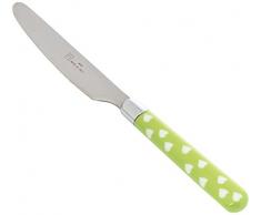 Naif Cuore Couteau de Table, Vert, 0.1Â x 0.1Â x 0.1Â cm
