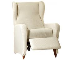 Eysa F512320 Housse de Fauteuil Ãcru