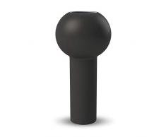 Cooee Design Pillar Vase Céramique Noir 17 cm