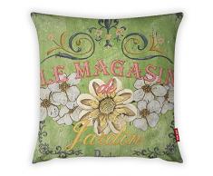 Bonamaison Housse de Coussin Multicolore 45 x 45 cm
