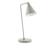 House Doctor Lampe de table Blanc/gris