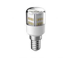 ENERGETIC 5771 2711 81 Ampoule LED T25, Plastique, E14, 2 W, Blanc