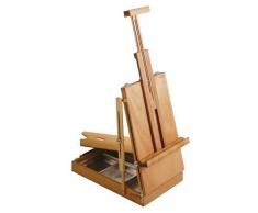 Mabef M400034 BoÃ®te Chevalet de Table, Bois, 45 x 30 x 90 cm